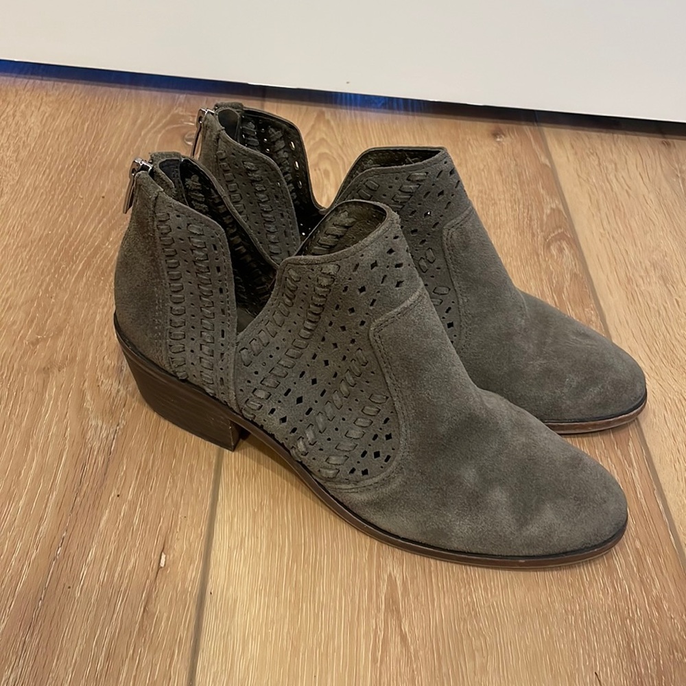 Vince Camuto booties